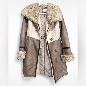 Vintage faux fur coat